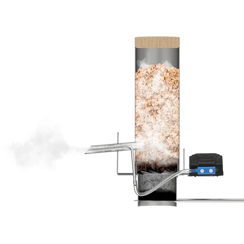 Generador de humo dragON Jet 2 con cajón de cenizas y bomba - 10