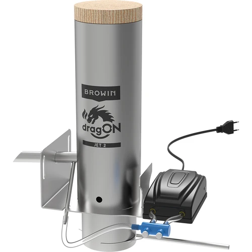 Generador de humo dragON JET 2 con cenicero y bomba - 2