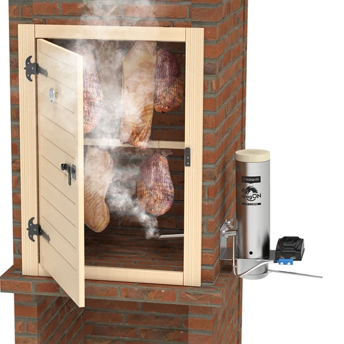 Generador de humo dragON JET 2 LONG con cenicero - 12