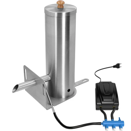 Generador de humo dragON JET 4 LIGHT con función de vaciado de cenizas y bomba eléctrica dragON Air