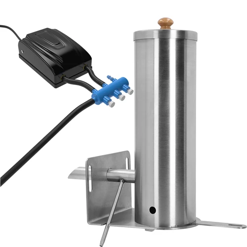 Generador de humo dragON JET 4 LIGHT con función de vaciado de cenizas y bomba eléctrica dragON Air - 2