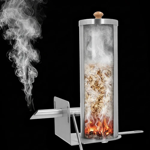 Generador de humo dragON JET 4 LIGHT con función de vaciado de cenizas y bomba eléctrica dragON Air - 5