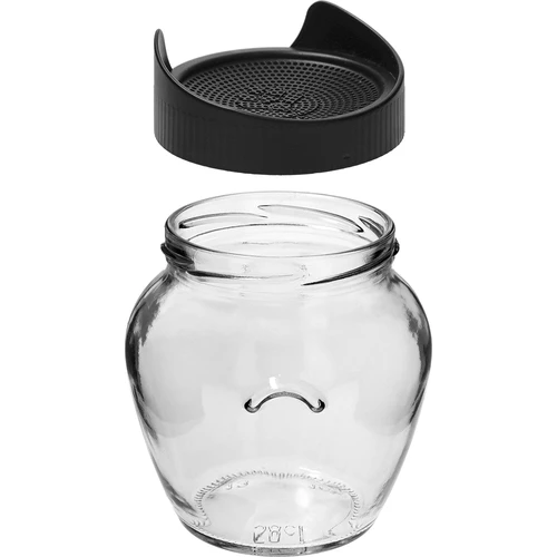 Germinador de tarro Twist-off + semillas - 4