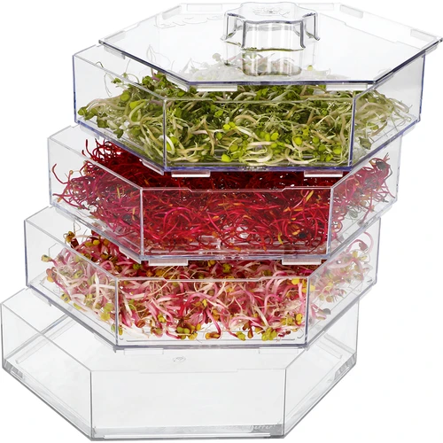 Germinador de varios niveles Niezłe Ziółko + semillas - 3