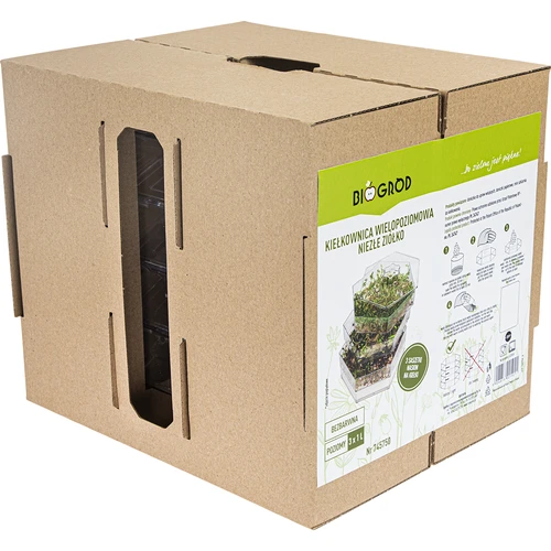 Germinador de varios niveles Niezłe Ziółko + semillas - 22