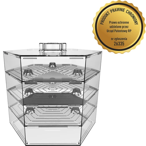 Germinador de varios niveles Niezłe Ziółko + semillas - 6