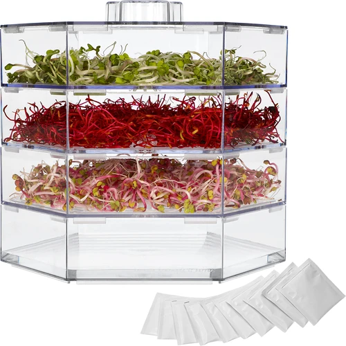 Germinador multinivel Niezłe Ziółko + 10nasio  - 1 