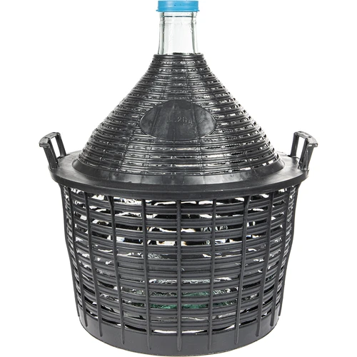 Globo para vino 20L en cesta de plástico  - 1 