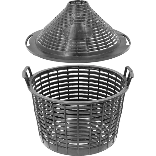 Globo para vino 20L en cesta de plástico - 6