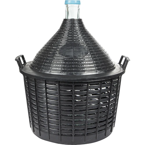 Globo para vino 25L en cesta de plástico  - 1 