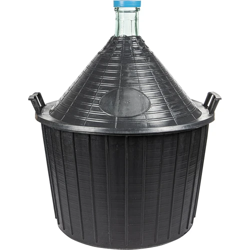 Globo para vino 54L en cesta de plástico  - 1 