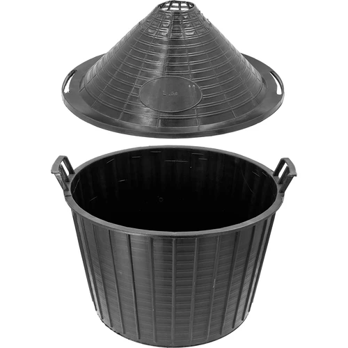 Globo para vino 54L en cesta de plástico - 5