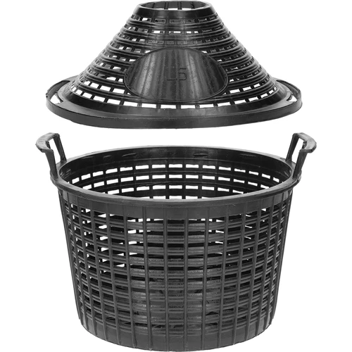 Globo para vino 5L en cesta de plástico - 3
