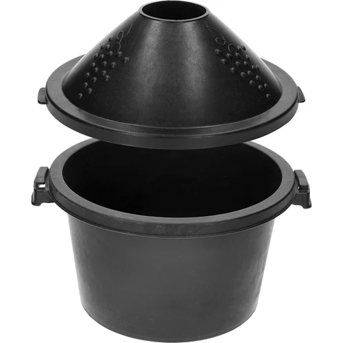 Globo para vino 5L en cesta de plástico completa - 5