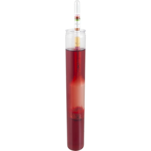 HIDRÓMETRO INDICADOR DE CONTENIDO DE AZÚCAR EN VINO - 4