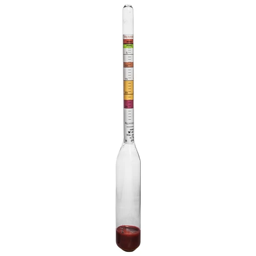 HIDRÓMETRO INDICADOR DE CONTENIDO DE AZÚCAR EN VINO - 2