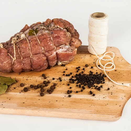Hilos de carne de algodón blanco (240°C) 55 m - 5