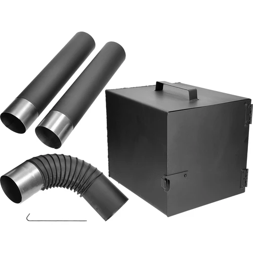 Hogar ahumador de madera 60 y 100