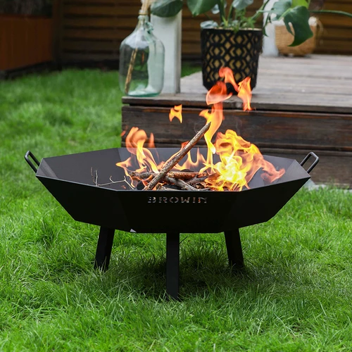 Hogar de jardín ø 60 cm - estilo loft - 12