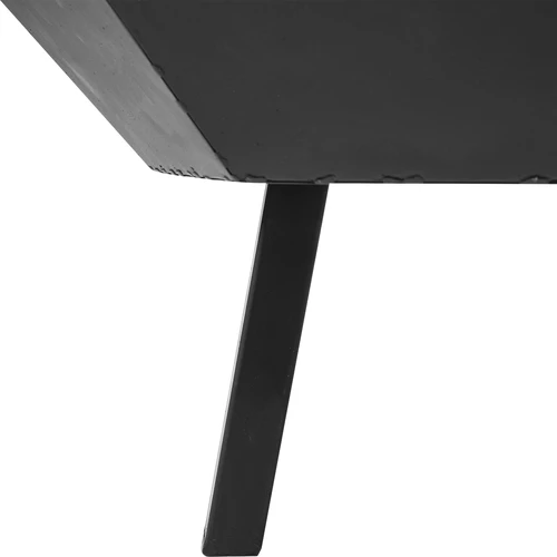 Hogar de jardín ø 60 cm - estilo loft - 6