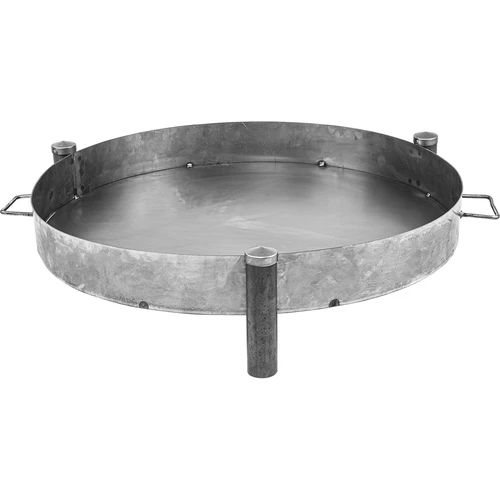 Hogar de jardín ø 80cm - acero crudo  - 1 