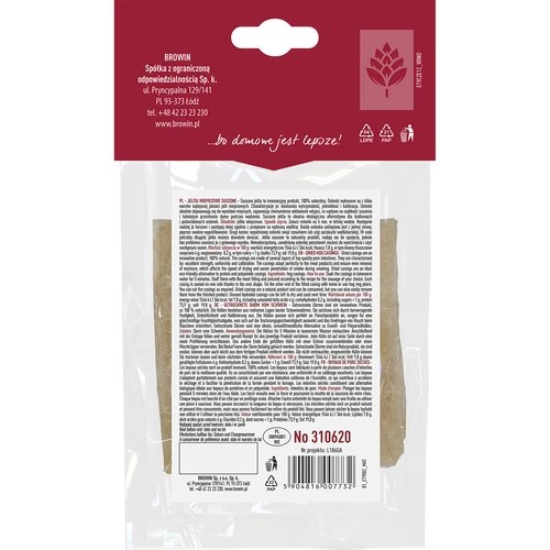 Intestinos de cerdo secos 65/30 4 uds - 2