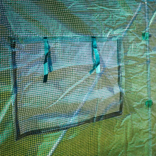 Invernadero de jardín (de plástico) 2x4,5x2m - 8
