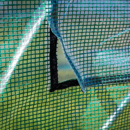 Invernadero de jardín (de plástico) 2x4,5x2m - 9