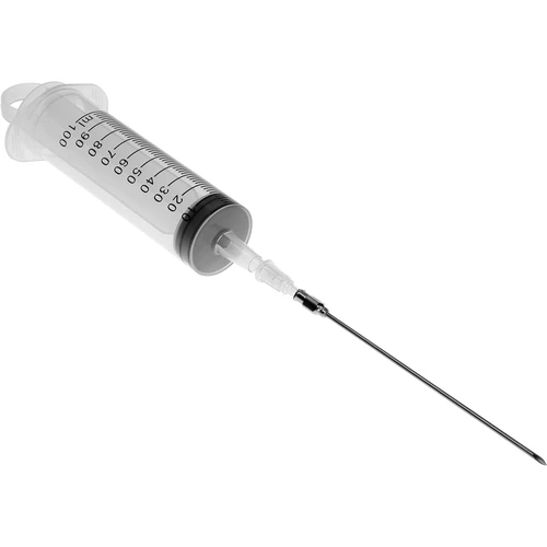 Inyector 100 ml + 2 agujas - 2