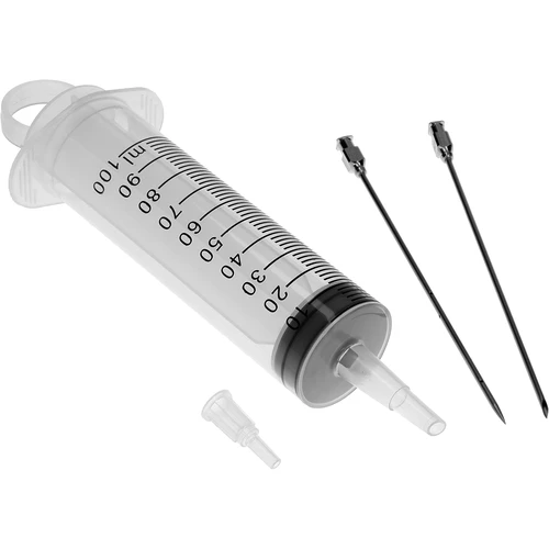 Inyector 100 ml + 2 agujas - 4