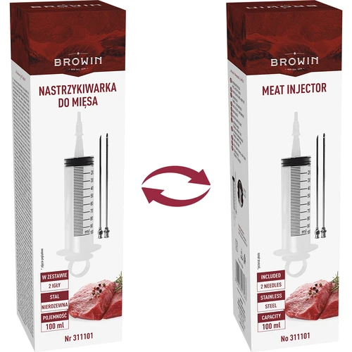 Inyector 100 ml + 2 agujas - 11