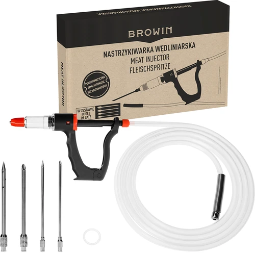Inyector semiautomático + 4 agujas + tubo  - 1 