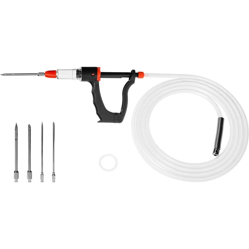 Inyector semiautomático + 4 agujas + tubo - 2