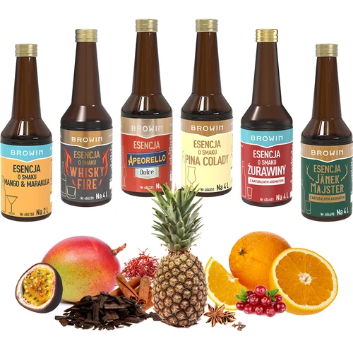 Juego de 6 esencias - para cócteles 6x40ml - 2