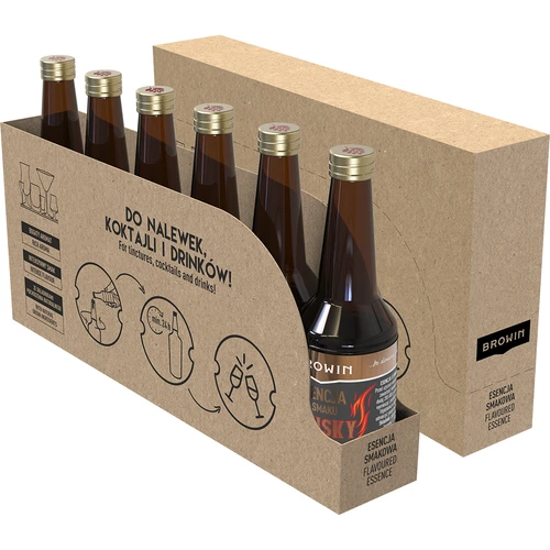 Juego de 6 esencias - para cócteles 6x40ml - 3