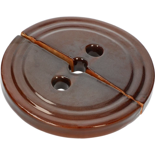 Kamień dociskowy do beczek, kamionkowy, fi 22 cm - 2