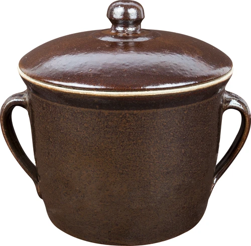 Kamionka - garnek 1,8l prosty z pokrywką