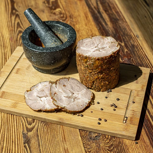 Kit con camisa de agua - cocedor de fiambres 1,5 kg + olla - 23