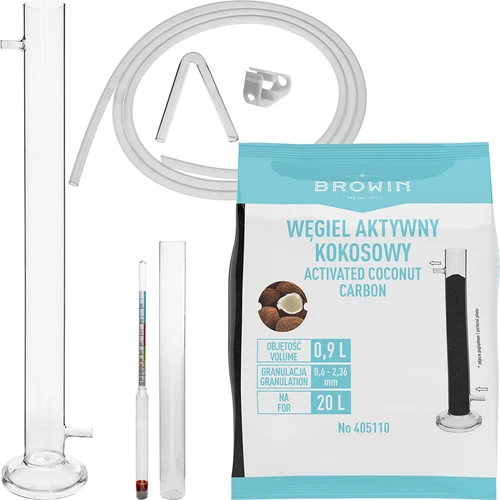 Kit de columna de filtración con accesorios  - 1 
