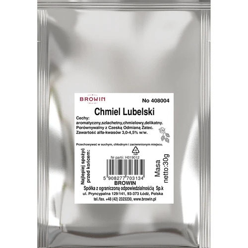 Kit de elaboración de cerveza - Polaco Lupulado 20L - 5