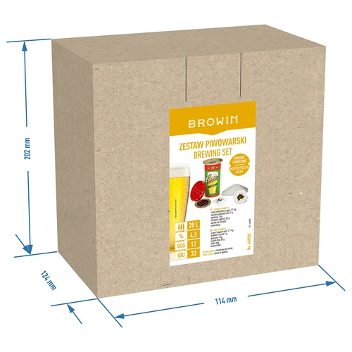 Kit de elaboración de cerveza - Polaco Lupulado 20L - 7