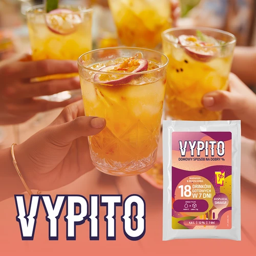 Kit de fiesta - Vypito Maracuyá y melocotón - 10