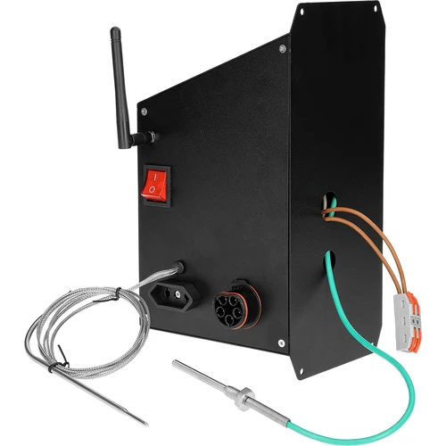 Kit de módulos eléctricos con controlador Wi‑Fi – dragON IQ 1,5 kW, para ahumadores de jardín - 3