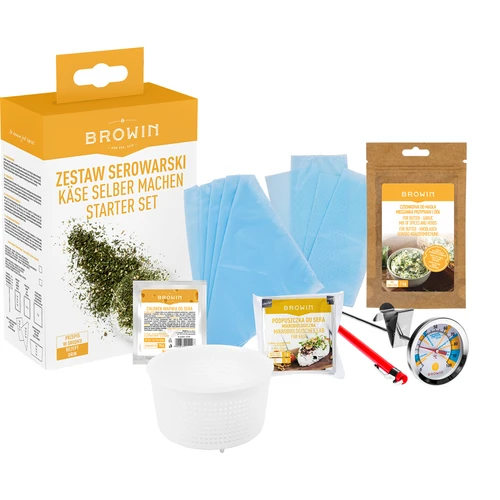 Kit de quesería - joven quesero  - 1 