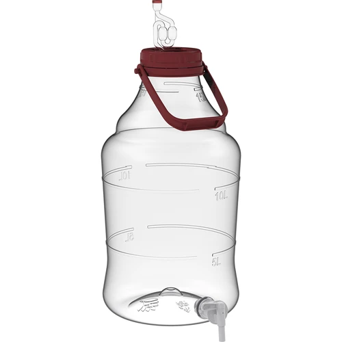 Kit de vinificación 15L EASY con globo PET - 4