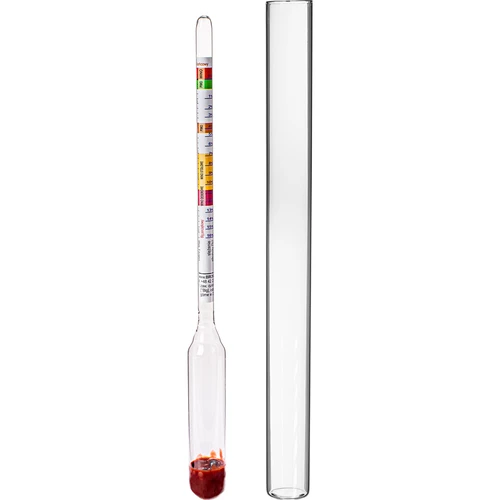 Kit de vino de 15 L con globo de vidrio - 8