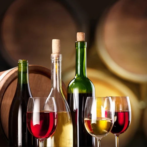 Kit de vino de 15 L con globo de vidrio - 14