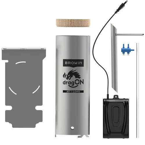 Kit dragON para ahumador - módulos IQ con Wi‑Fi y generador de humo JET 1 LONG - 6