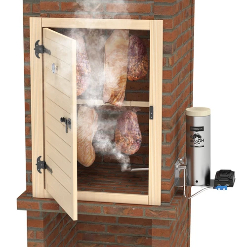 Kit dragON para ahumador - módulos IQ con Wi‑Fi y generador de humo JET 1 LONG - 18