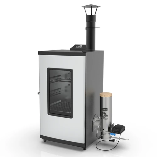 Kit dragON para ahumador - módulos IQ con Wi-Fi y generador de humo JET 2 LONG con cajón de cenizas - 18